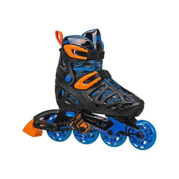 Roller Derby Tracer Kids Adjustable Inline Skates