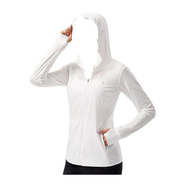 Women's UPF 50+ Sun Protection Hoodie Jacket (Many Options)