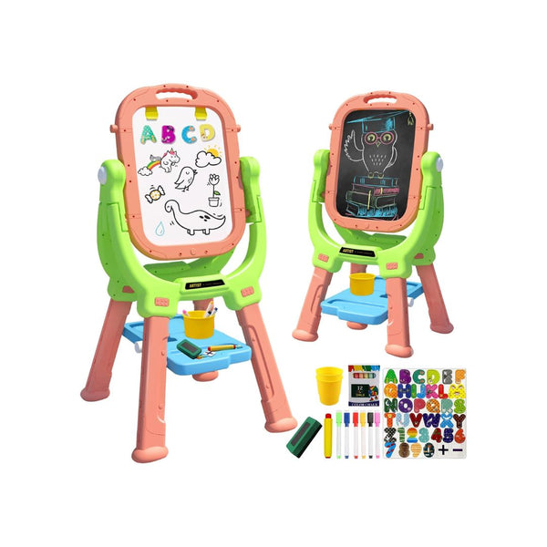 Kids Easel with 79pcs Art Set