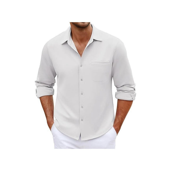 Men's Long Sleeve Button Down Shirt