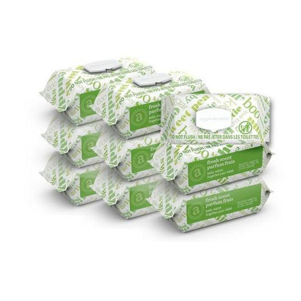 810 Amazon Elements Baby Wipes