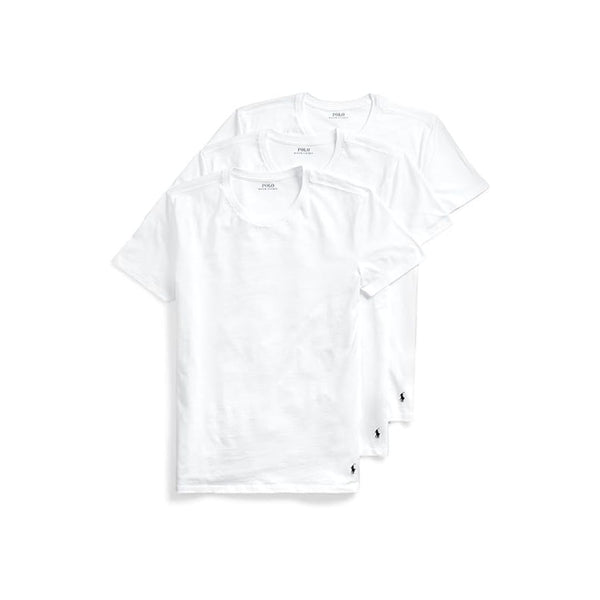 3 Polo Ralph Lauren Men’s Classic Fit Crewneck Shirts