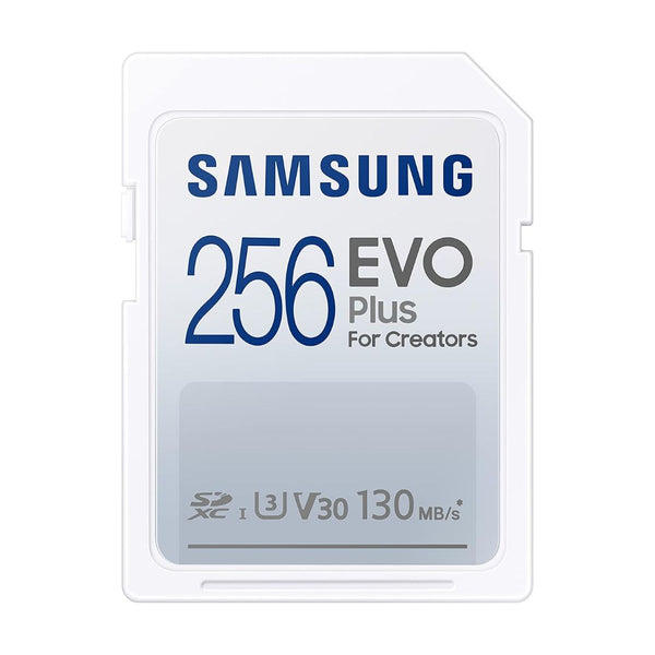 SAMSUNG EVO Plus Full Size 256GB SDXC Card