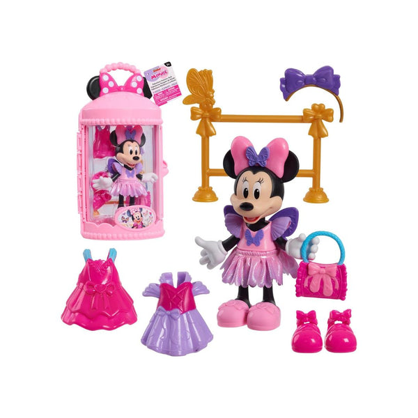 13-Piece Minnie Mouse Fabulous Fashion Ballerina Doll Set