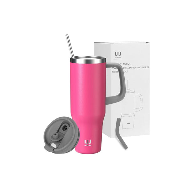 40 oz Insulated Travel Mug with Handle