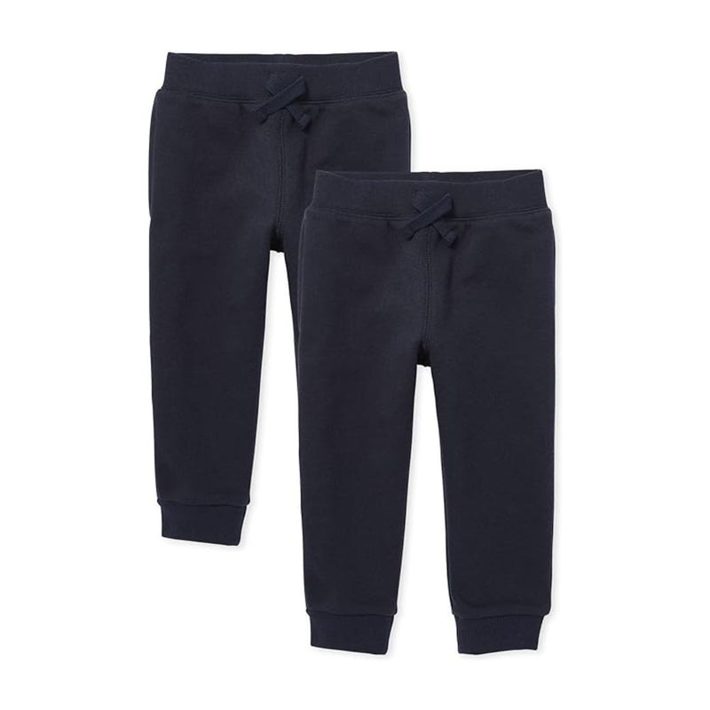 2-Pack The Children's Place Baby Boys' Active Fleece Jogger Pants