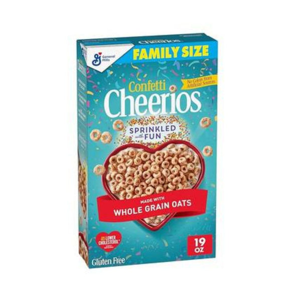 Confetti Cheerios Cereal