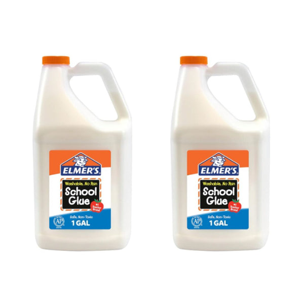 2-Pack Elmer's White Liquid School Glue