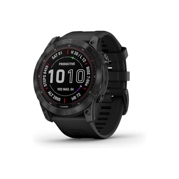 Garmin Fenix 7X Sapphire Solar, Larger sized Adventure Smartwatch