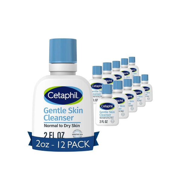 12 Cetaphil Gentle Skin Cleansers