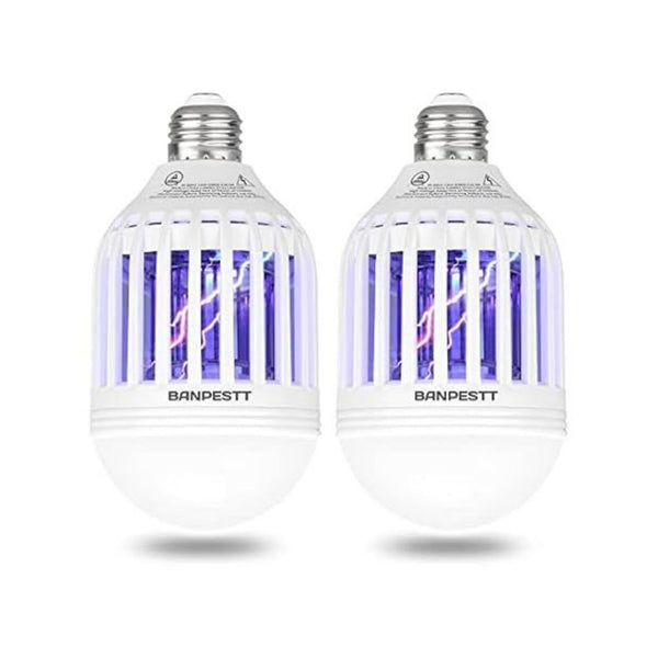 2 Bug Zapper Light Bulb