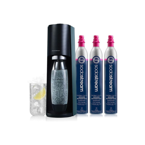 SodaStream Terra Sparkling Water Maker Bundle