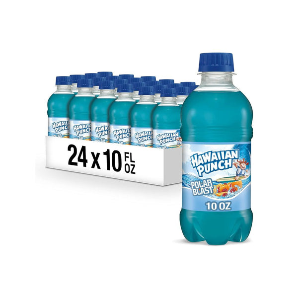 24 Bottles of Hawaiian Punch 10 Fl Oz Bottles