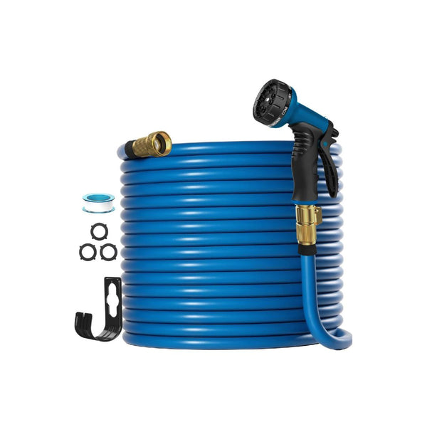 100FT Flexible Rubber Garden Hose