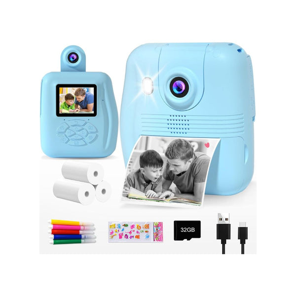 Kids Digital Instant Print Camera