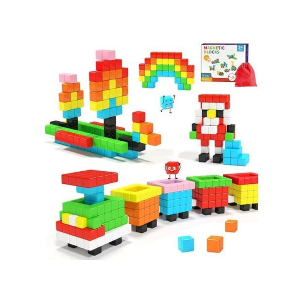 40 Magnetic Building Blocks Set