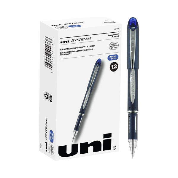 12 uniball Jetstream Ballpoint Pens