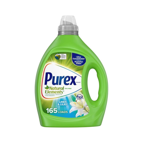 165 Loads Purex Liquid Laundry Detergent, Natural Elements Linen & Lilies
