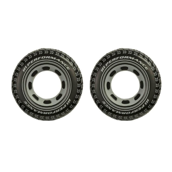 2 Pack Intex Giant Tire Inflatable Tubes