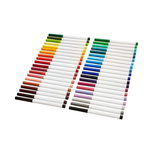 Amazon Basics Supertip 40 Colors Washable Markers