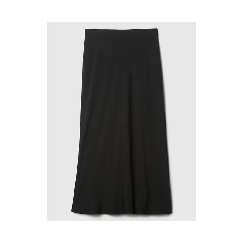 Gap Factory Satin Midi Slip Skirt