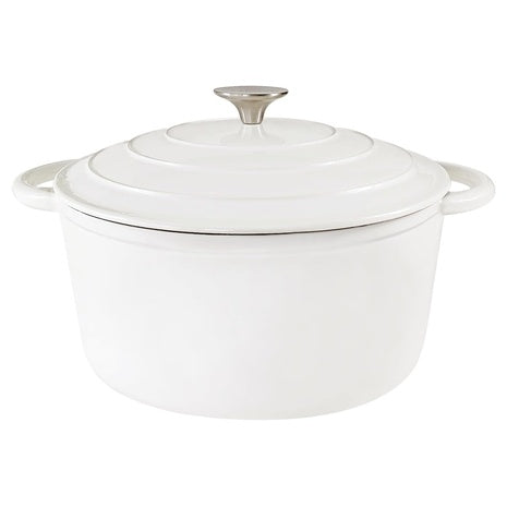 4.5 Qt Cast Iron Enamel Dutch Oven with Lid