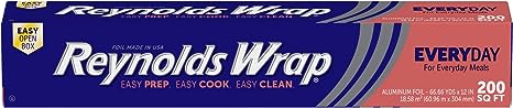 5 Rolls Of Reynolds 200′ Aluminum Foil