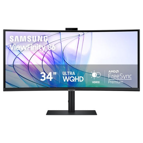 34-Inch Samsung ViewFinity Ultra-WQHD Curved Monitor