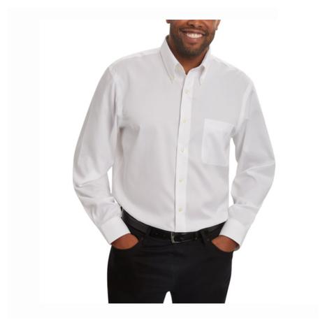 Costco Members: Get 10 Kirkland Signature Men’s White Cotton Dress Shirts