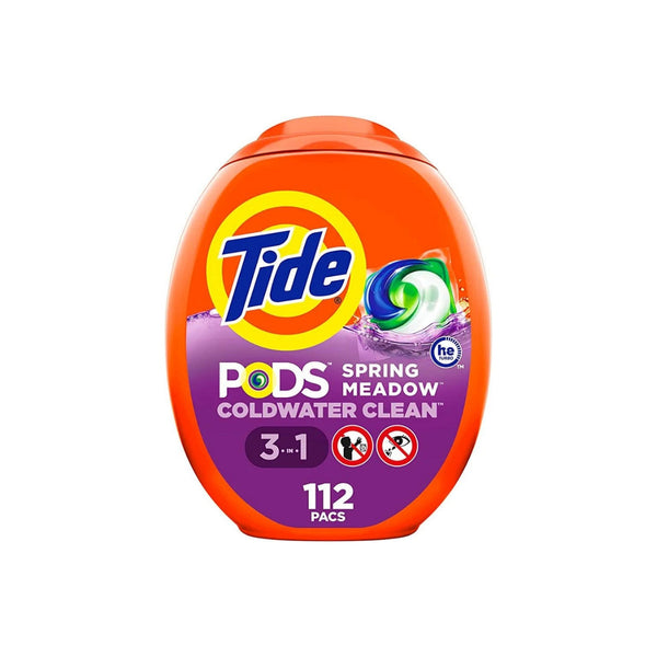 112 Tide Spring Meadow Pods And A $22.50 Amazon Credit