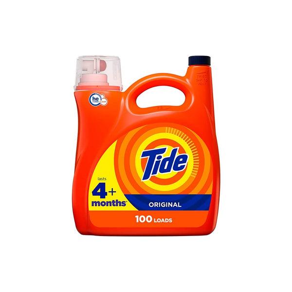 Tide Liquid Laundry Detergent, Original (100 loads, 146 fl oz)