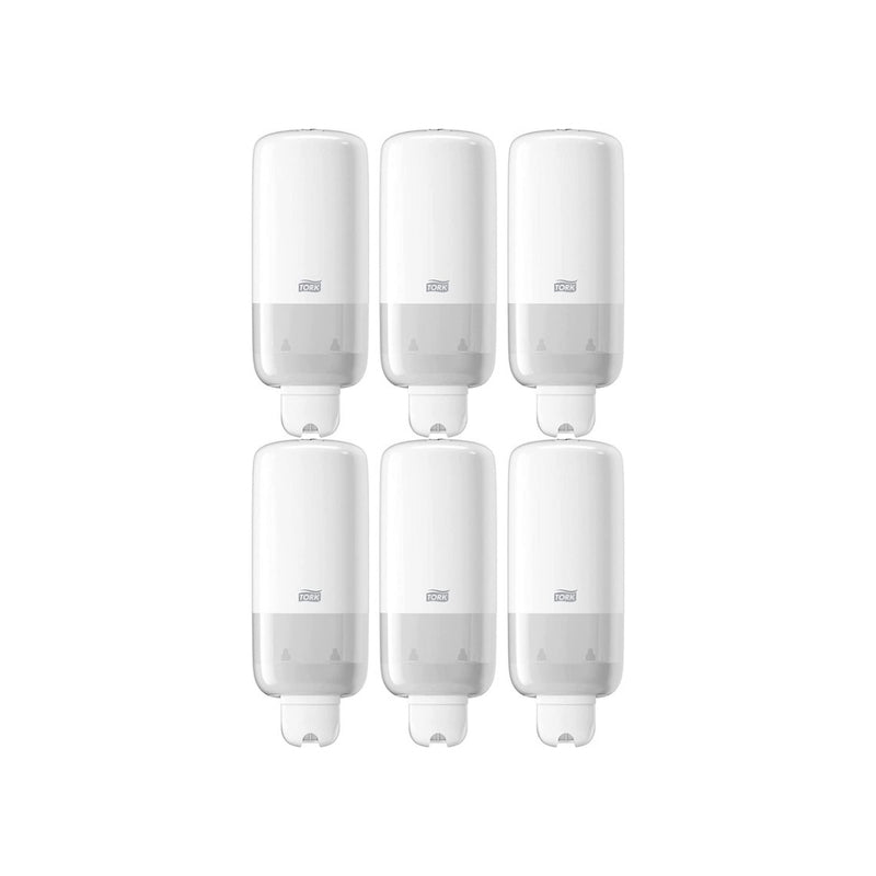 6-Pack Tork Liquid Soap and Hand Sanitizer Skincare Dispenser