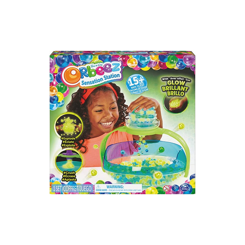 Orbeez Water Beads, Sensation Station, Featuring 2000 Glow in The Dark