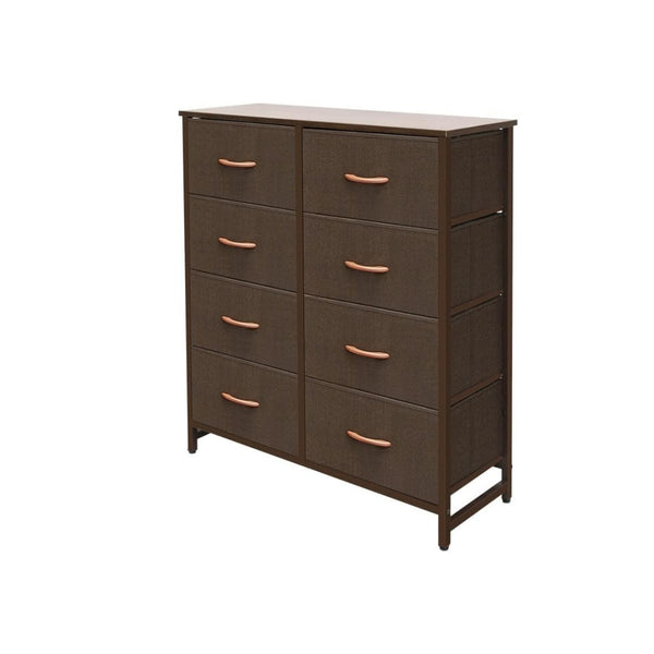 8 Drawer Storage Dresser Furniture Unit
