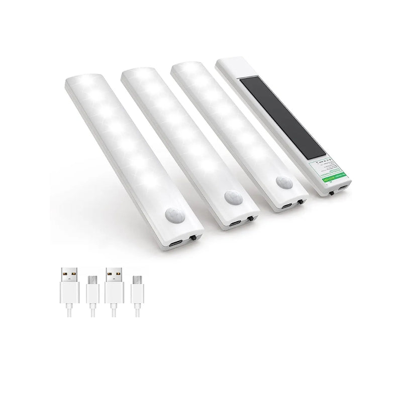 4-Pack LED Motion Sensor Light Indoor