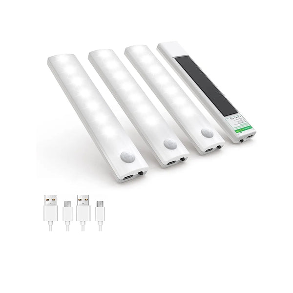 4-Pack LED Motion Sensor Light Indoor