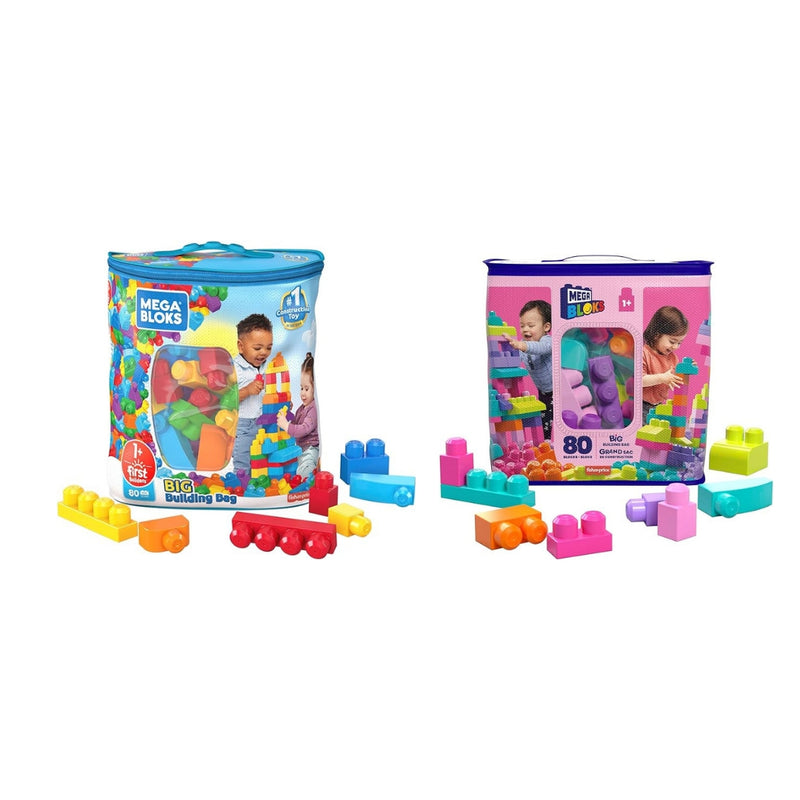MEGA BLOKS Fisher-Price Toddler Block Toys