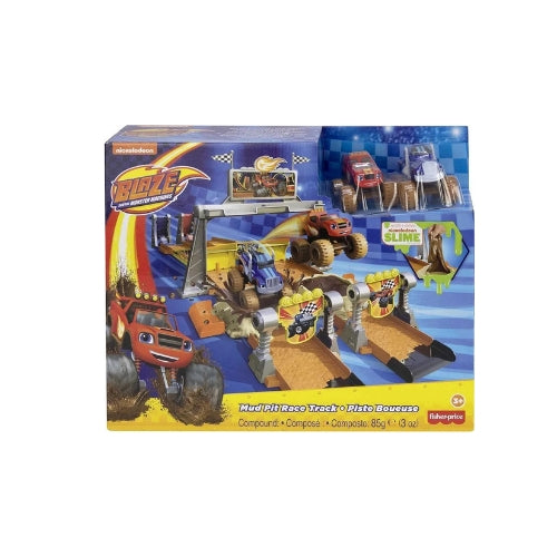 Fisher-Price Blaze and the Monster Machines Toy Cars Playset
