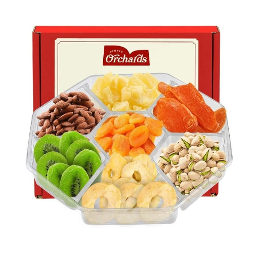 Mixed Nut and Dried Fruit Gift Basket
