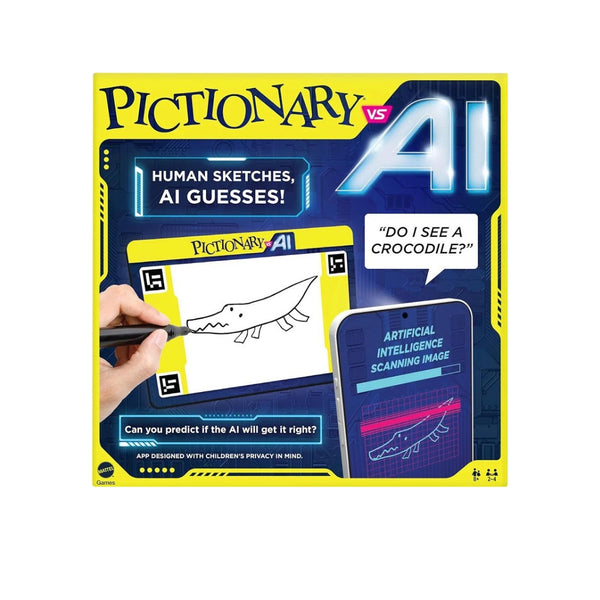 Mattel Games Pictionary Vs. AI Family Game