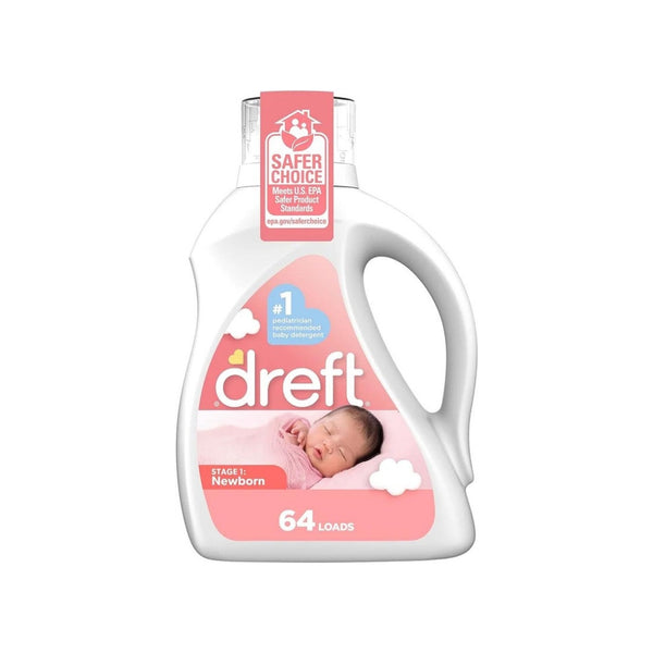 Dreft Stage 1: Newborn Hypoallergenic Liquid Baby Laundry Detergent + $12.50 Amazon Credit