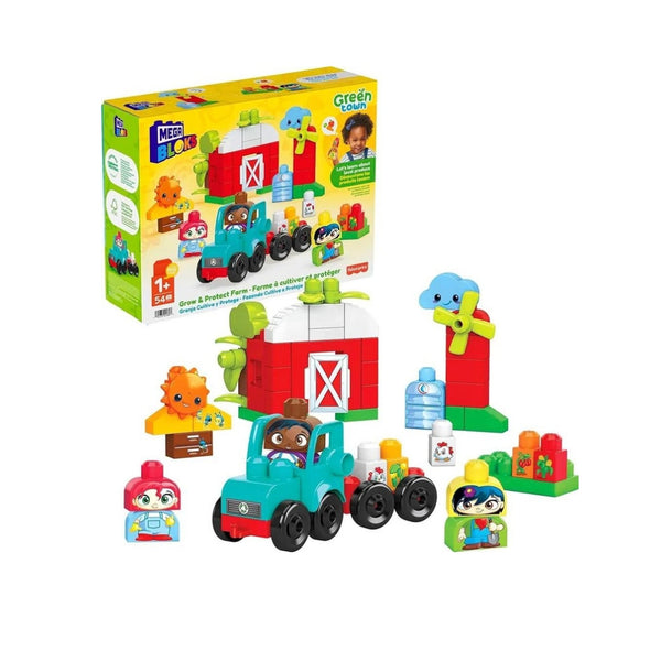 Mega BLOKS Fisher-Price Toddler Building Blocks, 51 Pieces