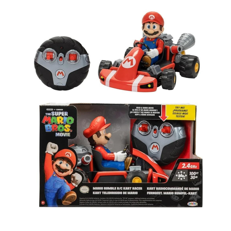 Nintendo Mario Rumble Kart RC Racer