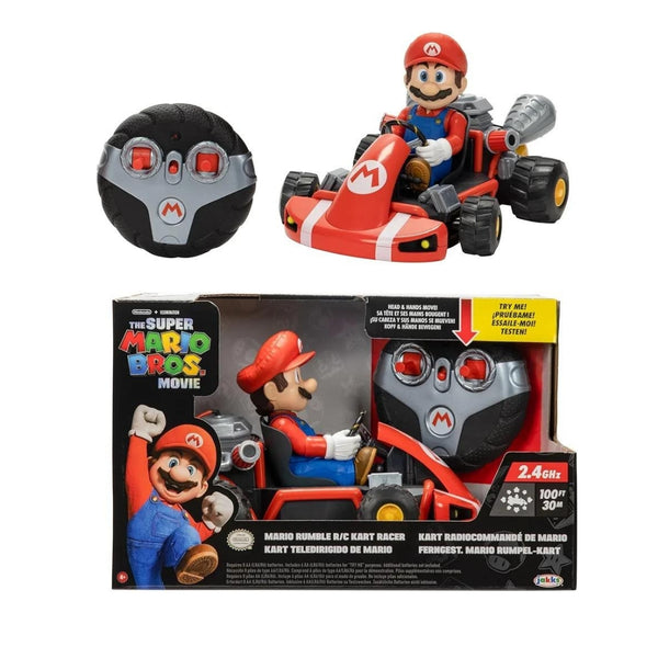 Nintendo Mario Rumble Kart RC Racer