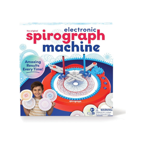 Spirograph Electric Machine