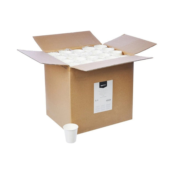 1000 Pack Amazon Basics 10 oz Paper Coffee Cups