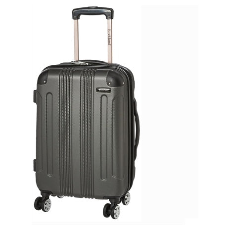 Rockland 20-Inch Hardside Carry-On Spinner Luggage