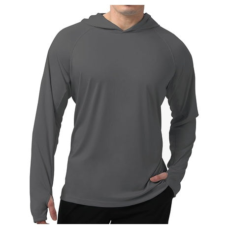 Men’s UPF 50+ Sun Protection Hoodie Shirt