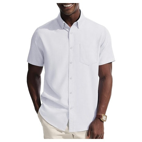 Men's Short Sleeve Dress Shirts