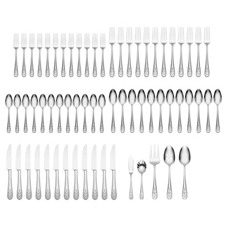 65 Piece Lenox Holiday Flatware Set